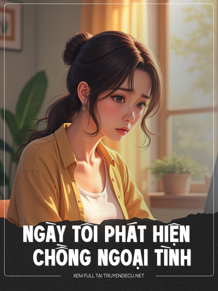 
                            Ngày Tôi Phát Hiện Chồng Ngoại Tình