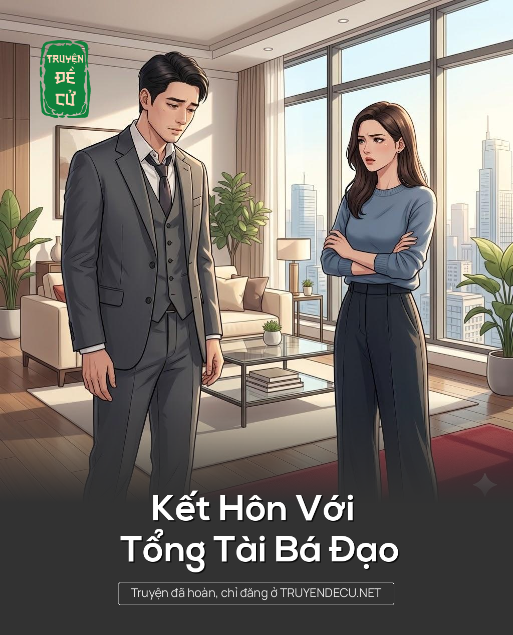 
                            Kết Hôn Với Tổng Tài Bá Đạo