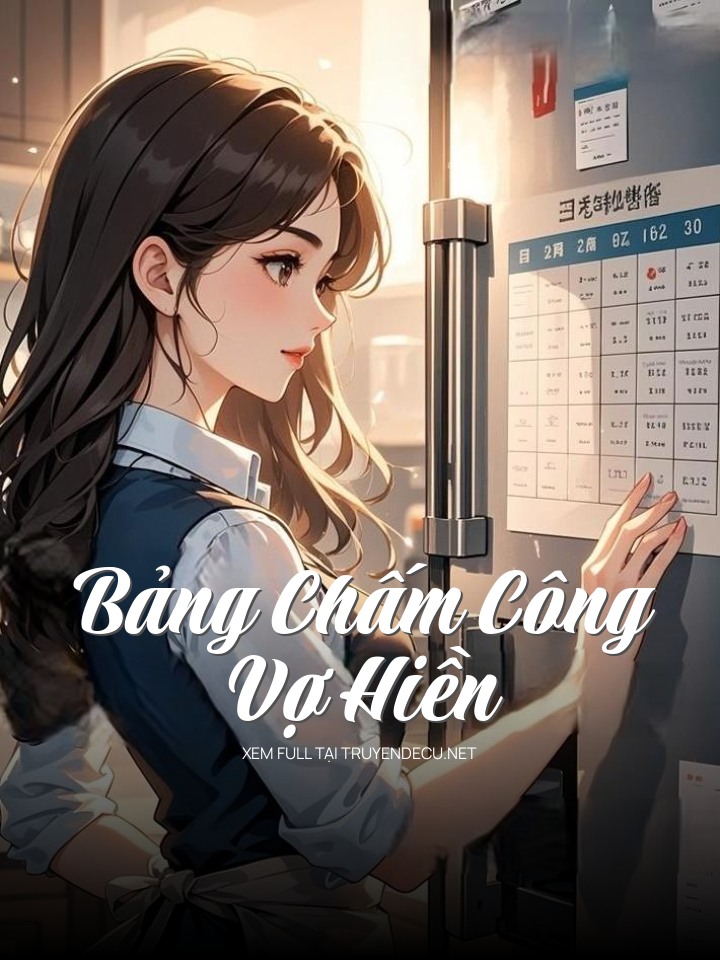 Bảng Chấm Công Vợ Hiền
