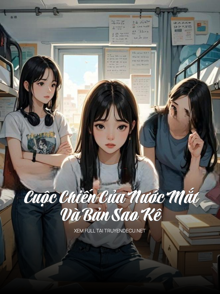 
                            Cuộc Chiến Của Nước Mắt Và Bản Sao Kê