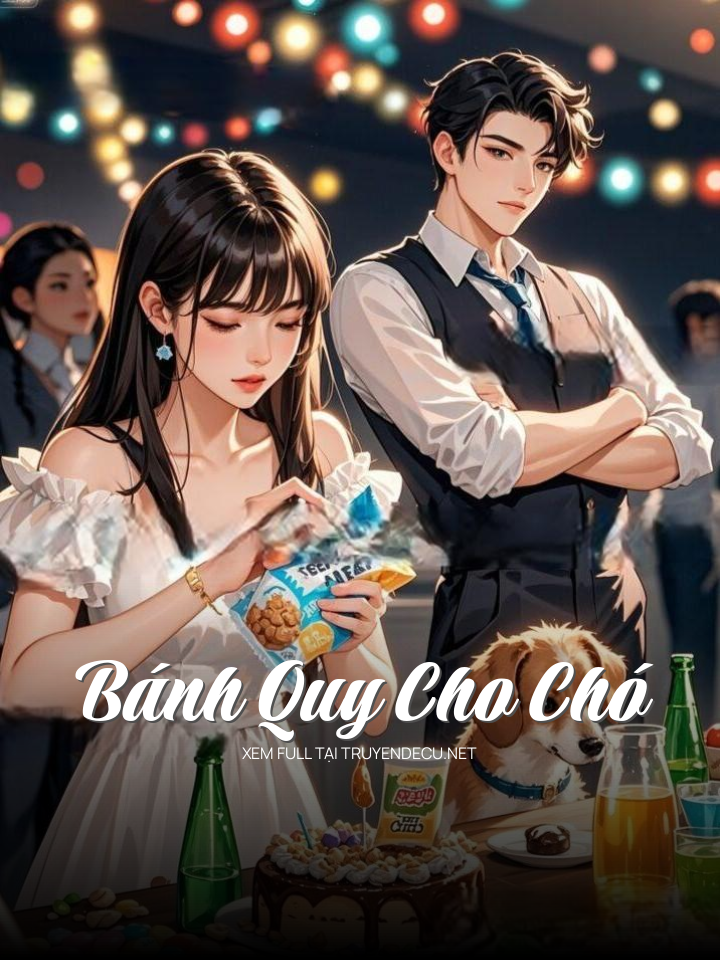 
                            Bánh Quy Cho Chó