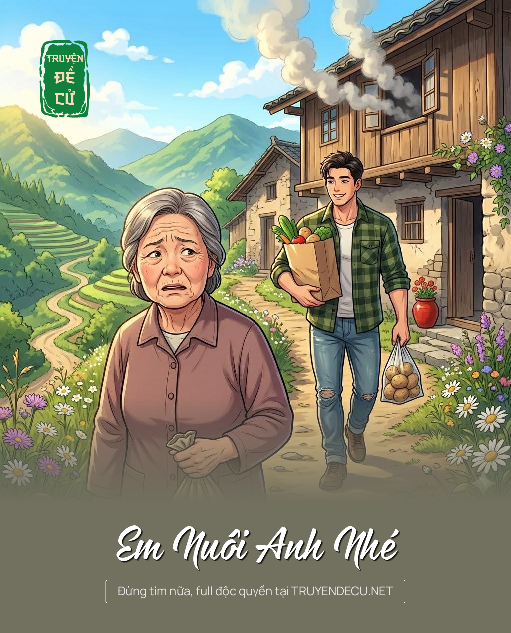 
                            Em Nuôi Anh Nhé