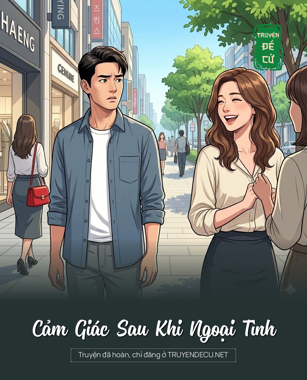 
                            Cảm Giác Sau Khi Ngoại Tình