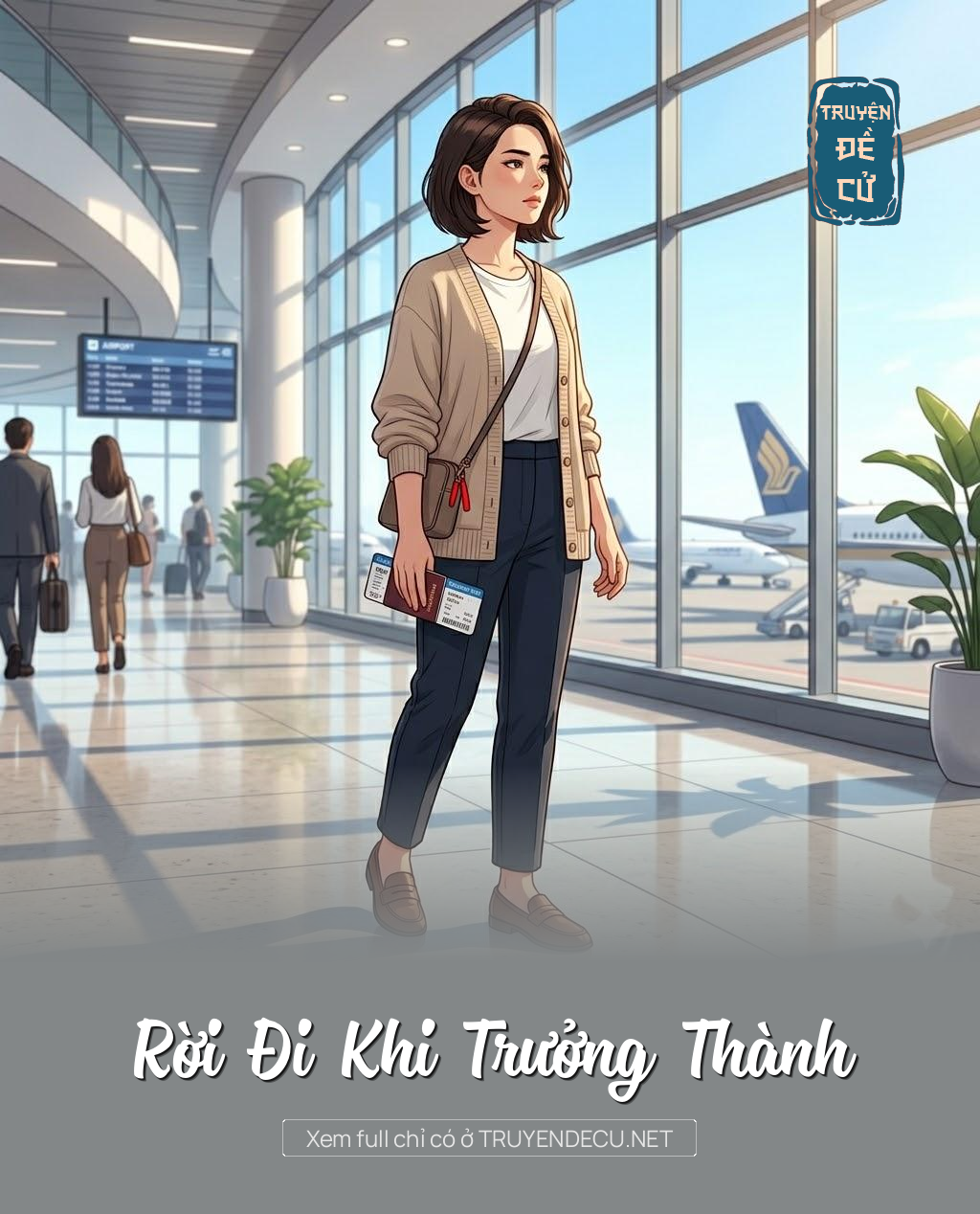 
                            Rời Đi Khi Trưởng Thành