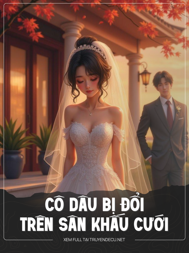 Cô Dâu Bị Đổi Trên Sân Khấu Cưới
