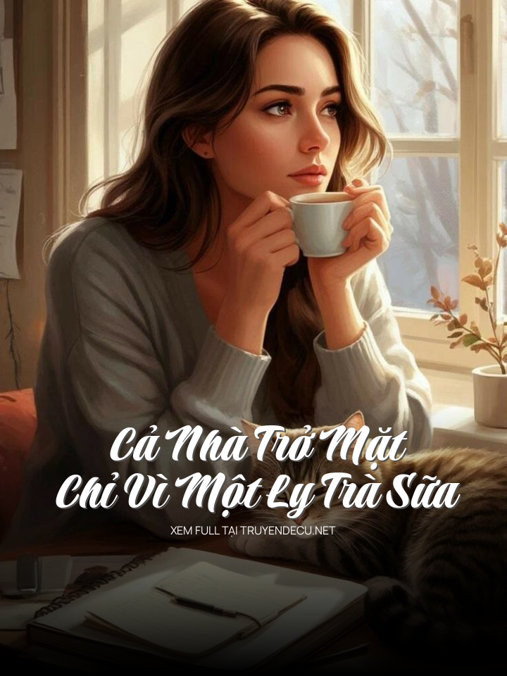 
                            Cả Nhà Trở Mặt Chỉ Vì Một Ly Trà Sữa