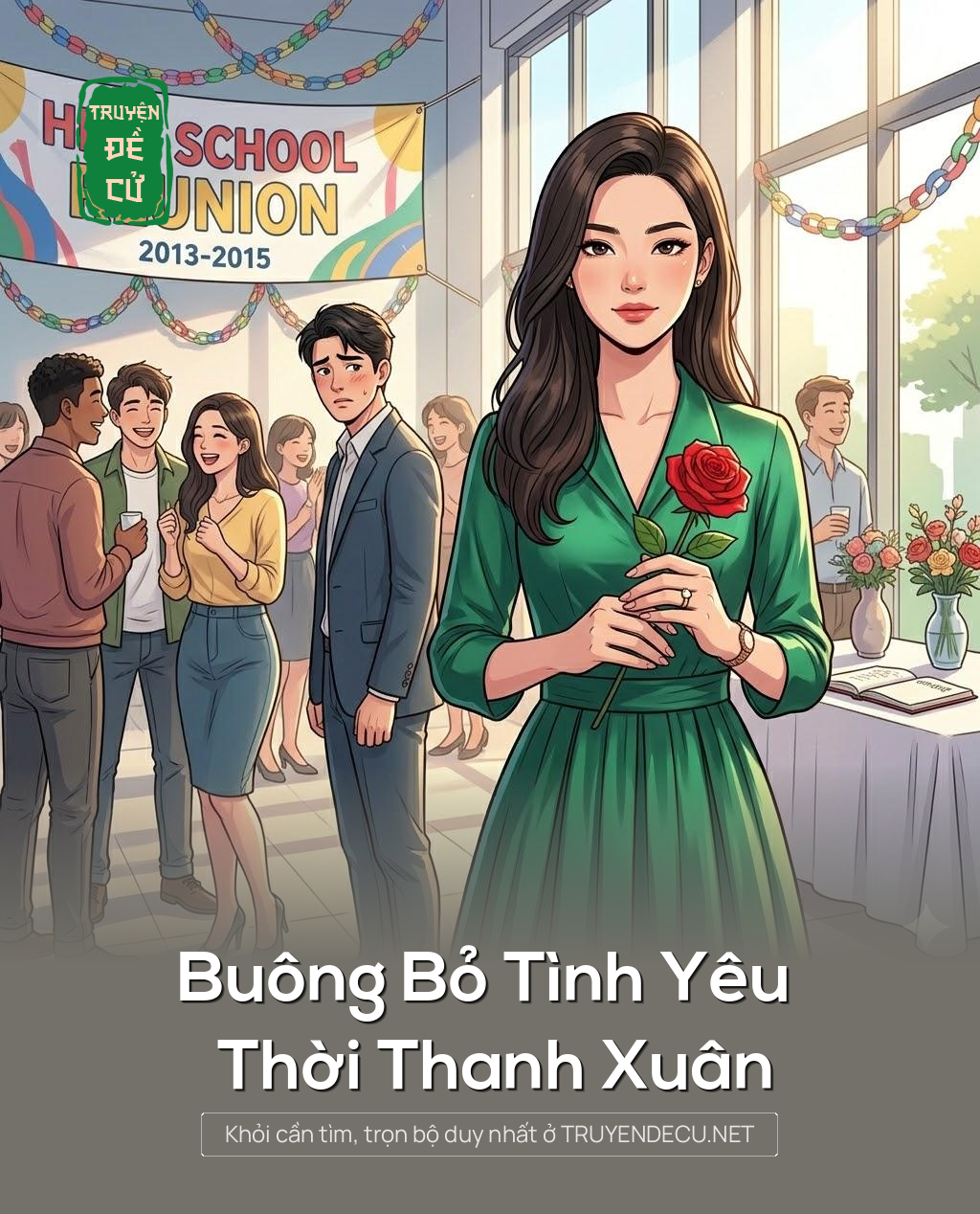 
                            Buông Bỏ Tình Yêu Thời Thanh Xuân