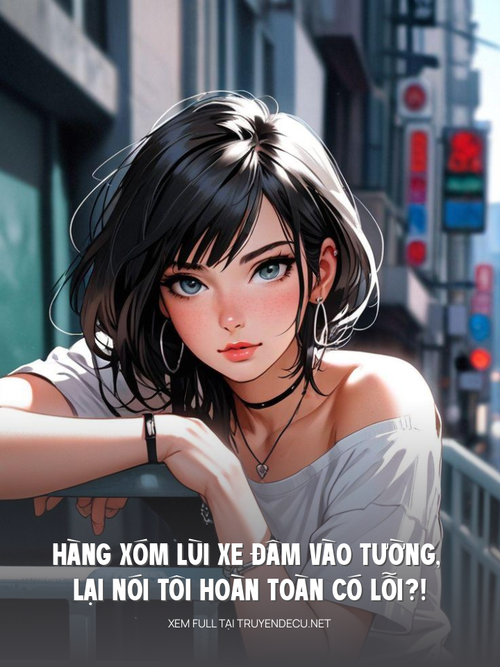 
                            Hàng Xóm Lùi Xe Đâm Vào Tường, Lại Nói Tôi Hoàn Toàn Có Lỗi?!