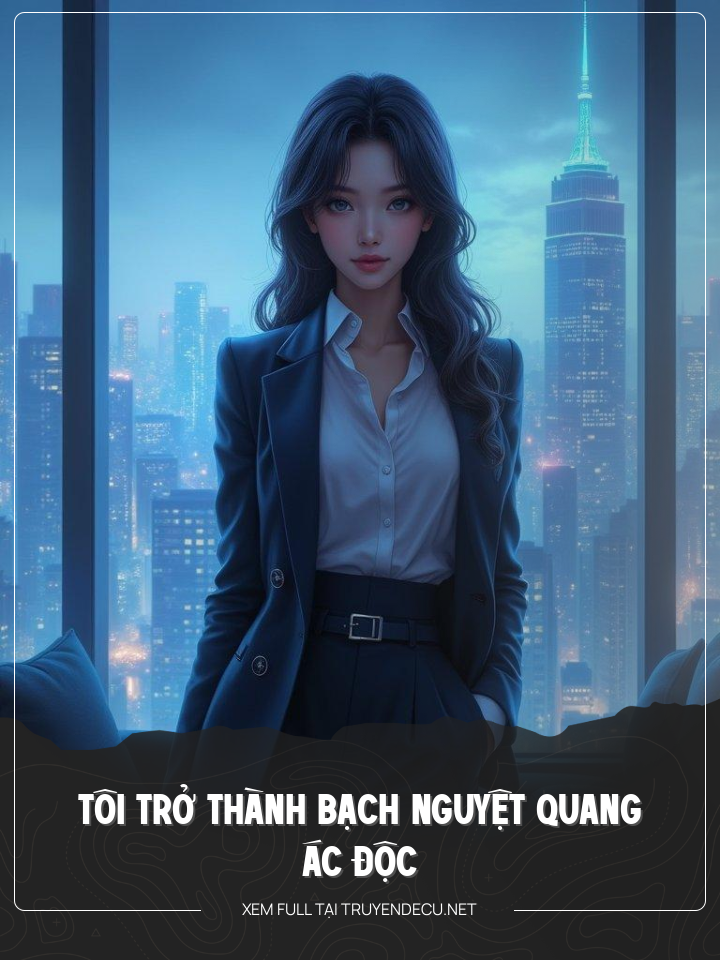 Tôi Trở Thành Bạch Nguyệt Quang Ác Độc