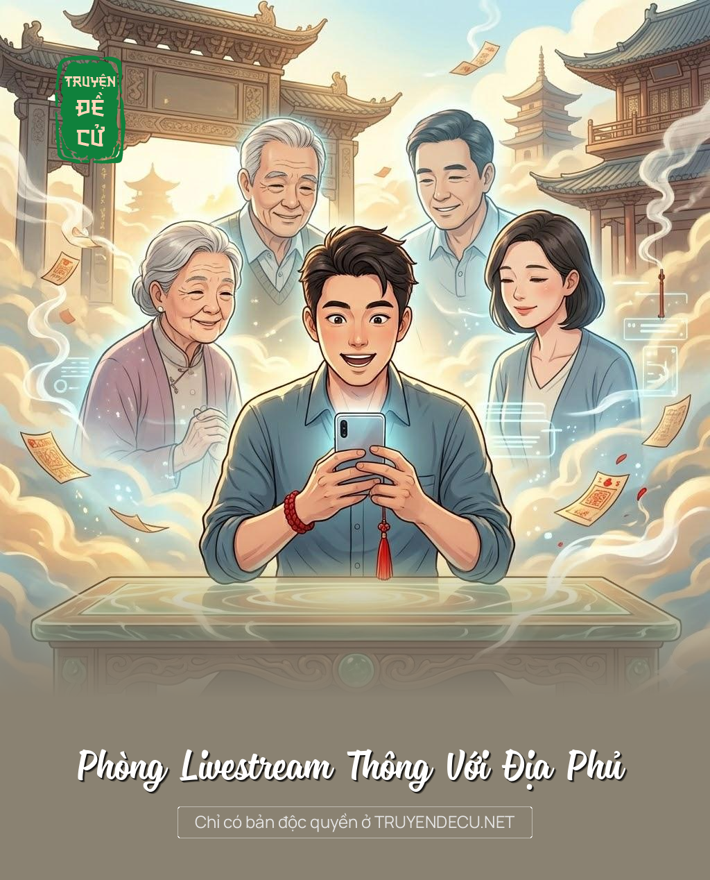 
                            Phòng Livestream Thông Với Địa Phủ 