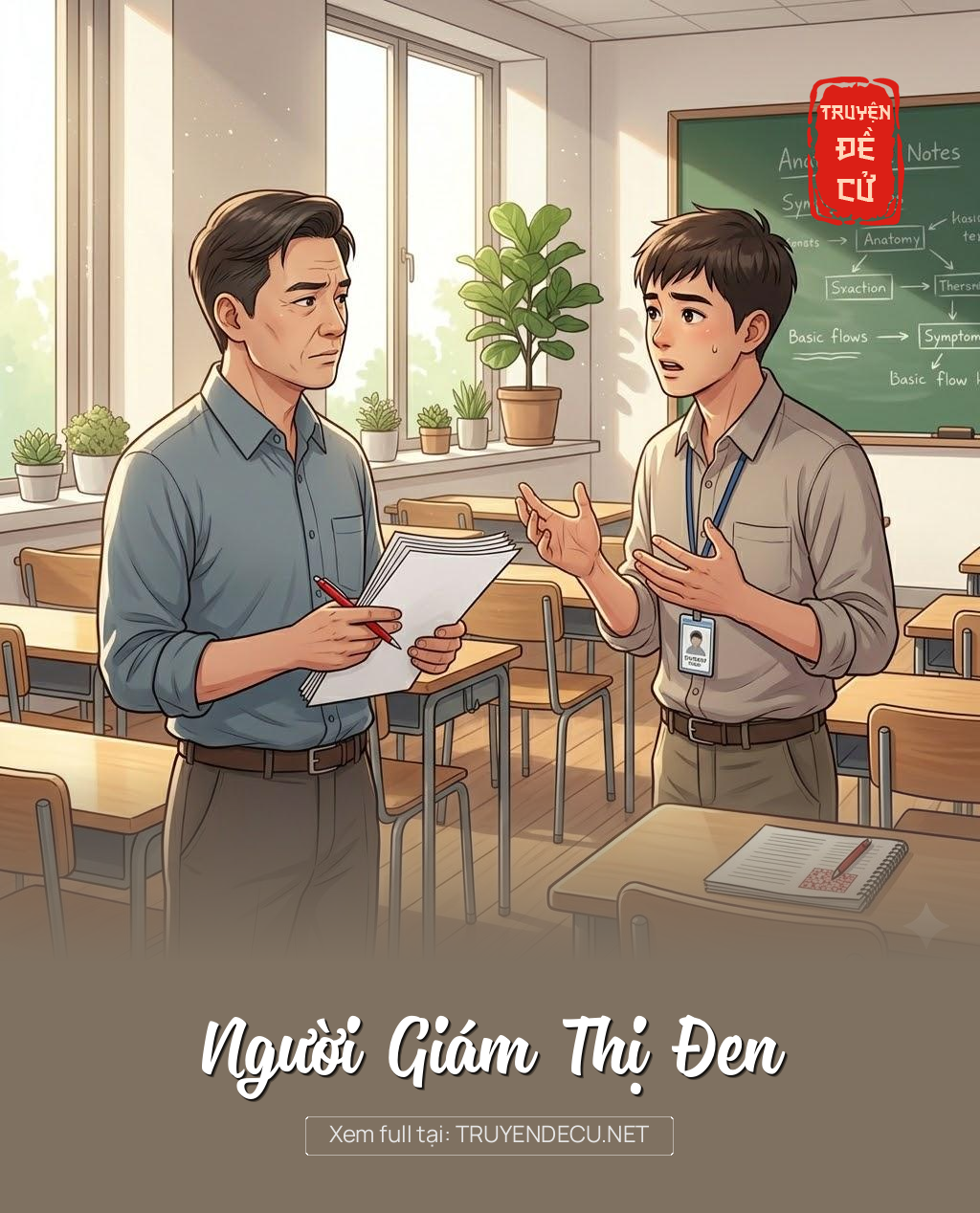 
                            Người Giám Thị Đen
