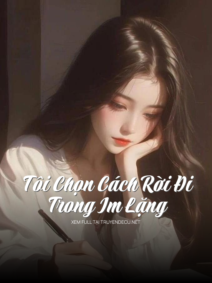 
                            Tôi Chọn Cách Rời Đi Trong Im Lặng