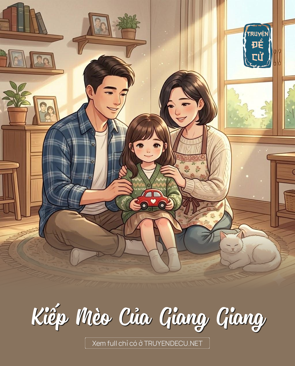 
                            Kiếp Mèo Của Giang Giang