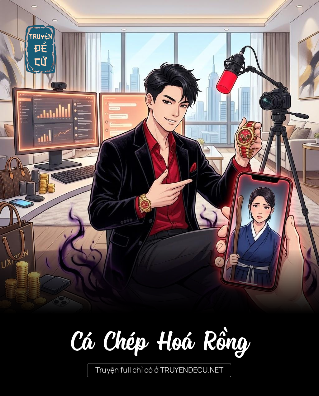 
                            Cá Chép Hoá Rồng