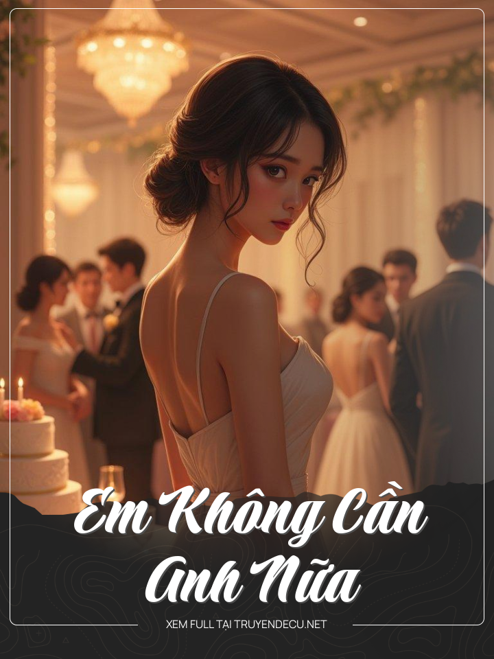 Em Không Cần Anh Nữa