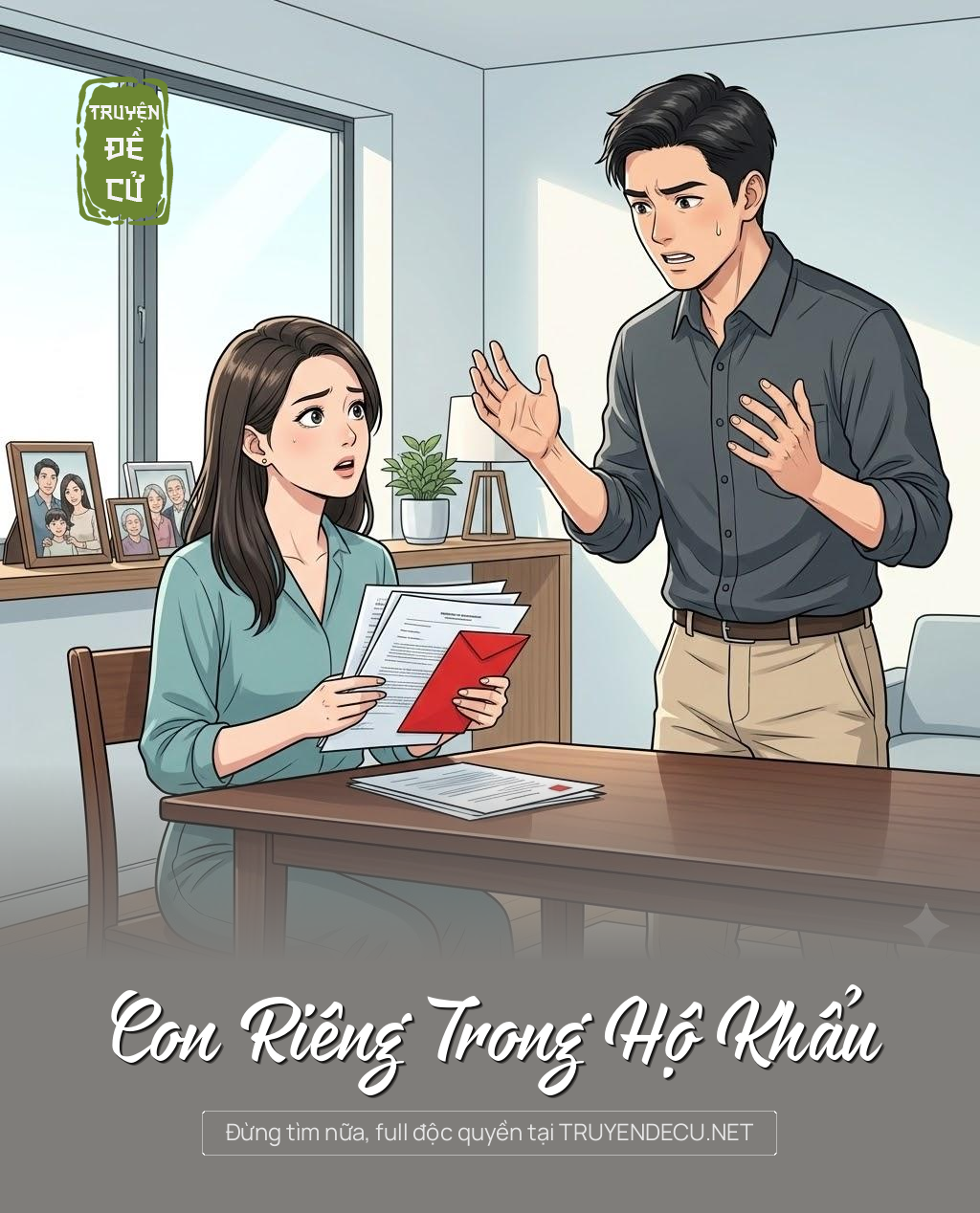 
                            Con Riêng Trong Hộ Khẩu