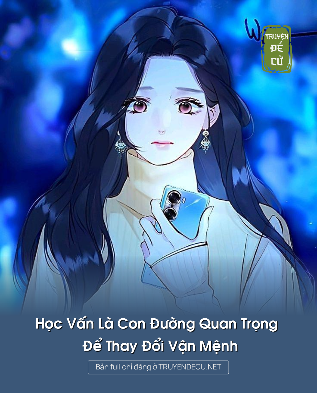 
                            Học Vấn Là Con Đường Quan Trọng Để Thay Đổi Vận Mệnh