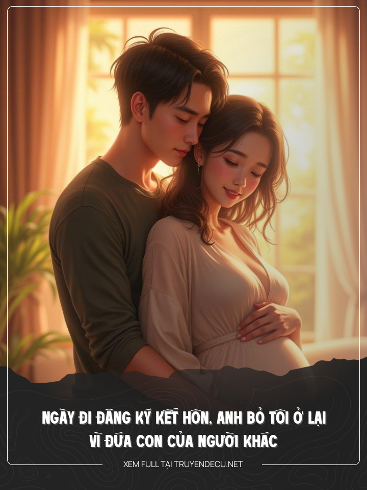 
                            Ngày Đi Đăng Ký Kết Hôn, Anh Bỏ Tôi Ở Lại Vì Đứa Con Của Người Khác