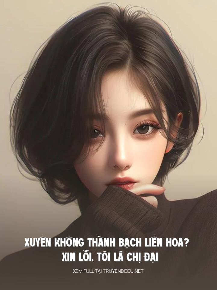 Xuyên Không Thành Bạch Liên Hoa? Xin Lỗi, Tôi Là Chị Đại