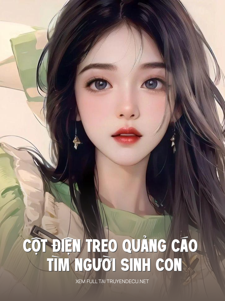 
                            Cột Điện Treo Quảng Cáo Tìm Người Sinh Con