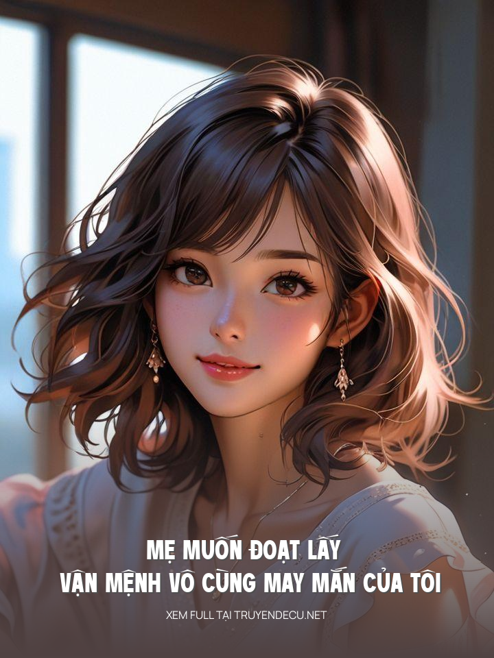Mẹ Muốn Đoạt Lấy Vận Mệnh Vô Cùng May Mắn Của Tôi