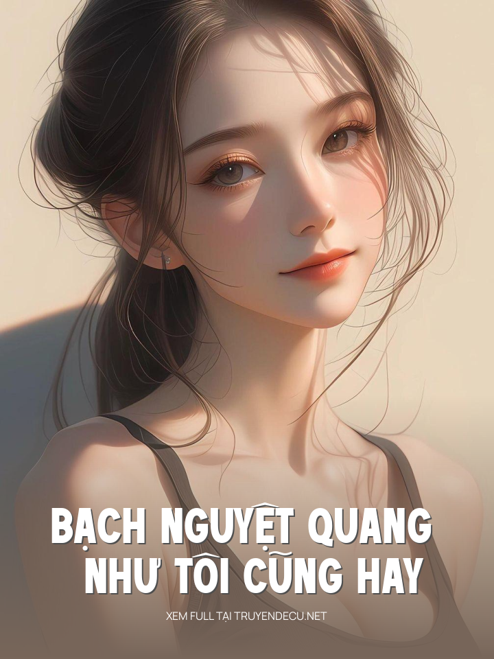 Bạch Nguyệt Quang Như Tôi Cũng Hay