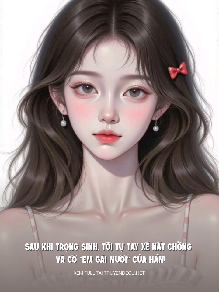 
                            Sau Khi Trọng Sinh, Tôi Tự Tay Xé Nát Chồng Và Cô “Em Gái Nuôi” Của Hắn!