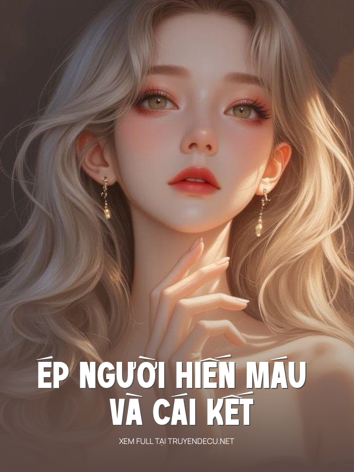 Ép Người Hiến Máu Và Cái Kết