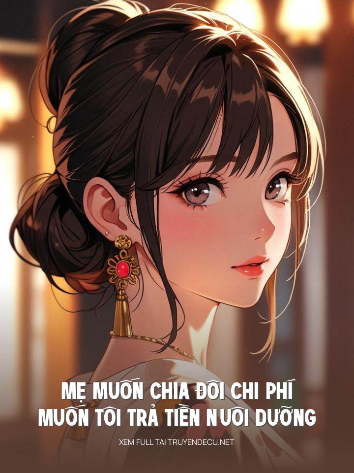
                            Mẹ Muốn Chia Đôi Chi Phí, Muốn Tôi Trả Tiền Nuôi Dưỡng