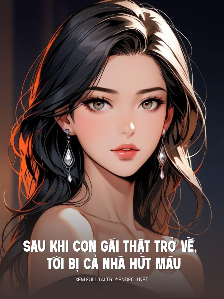 
                            Sau Khi Con Gái Thật Trở Về, Tôi Bị Cả Nhà Hút Máu