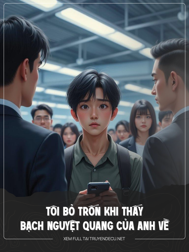 Tôi Bỏ Trốn Khi Thấy Bạch Nguyệt Quang Của Anh Về