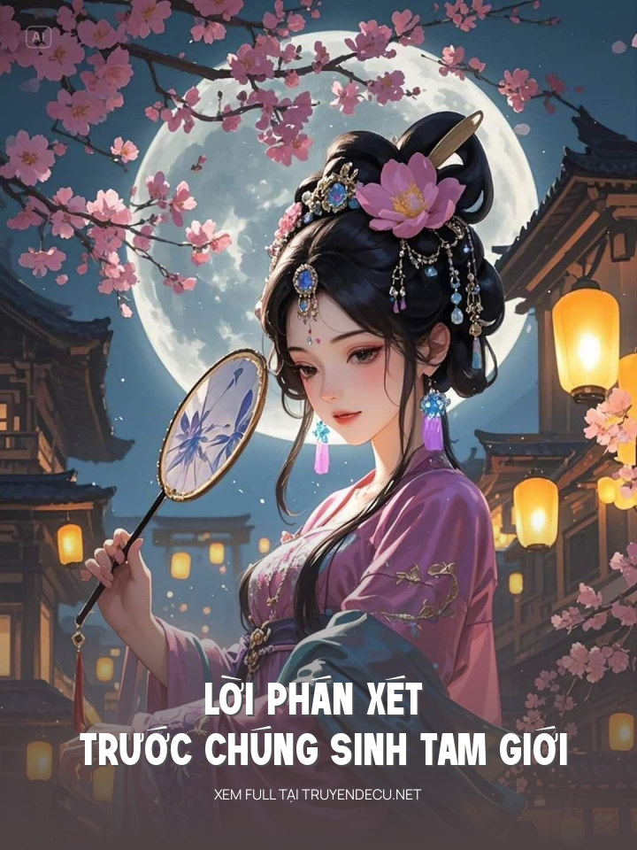 
                            Lời Phán Xét Trước Chúng Sinh Tam Giới