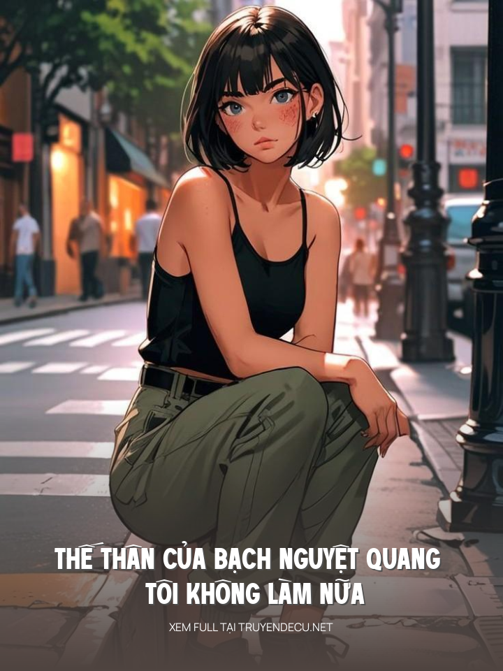 Thế Thân Của Bạch Nguyệt Quang Tôi Không Làm Nữa
