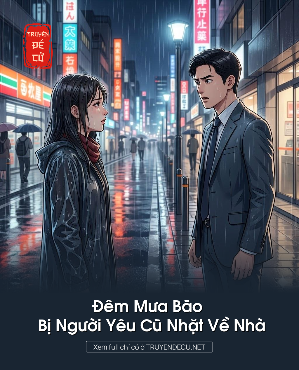 
                            Đêm Mưa Bão Bị Người Yêu Cũ Nhặt Về Nhà