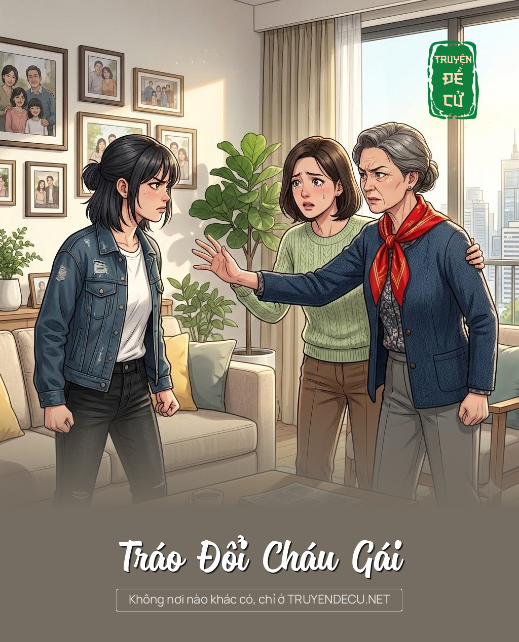 
                            Tráo Đổi Cháu Gái