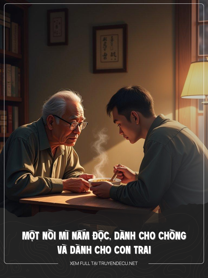 
                            Một Nồi Mì Nấm Độc, Dành Cho Chồng  Và Con Trai