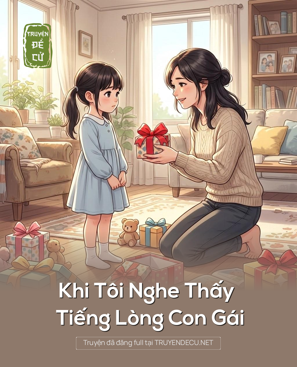 
                            Khi Tôi Nghe Thấy Tiếng Lòng Con Gái