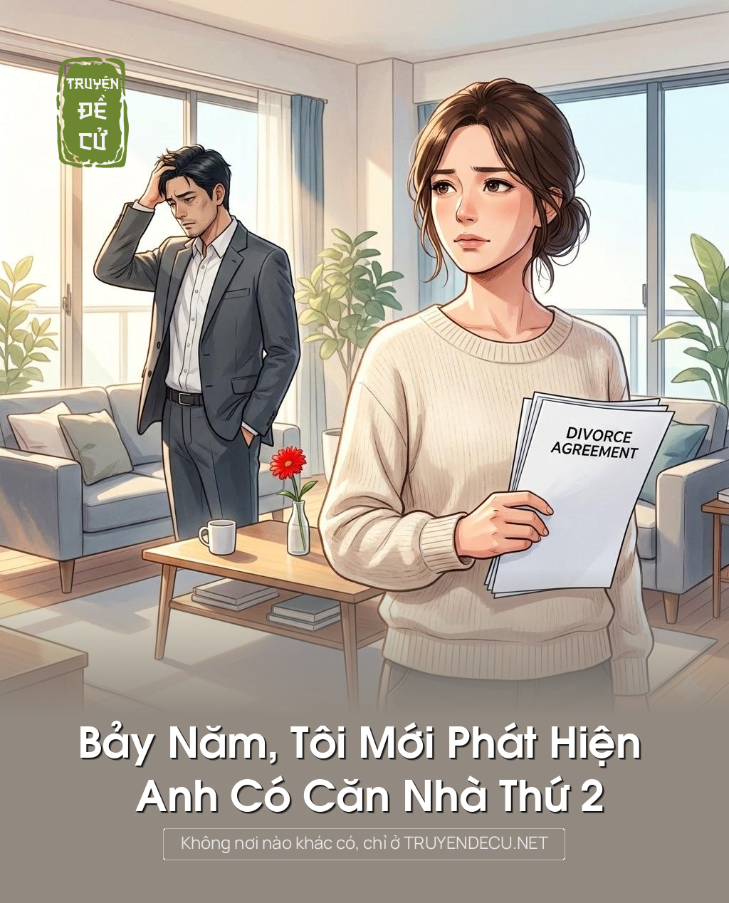 
                            Bảy Năm, Tôi Mới Phát Hiện Anh Có Căn Nhà Thứ 2