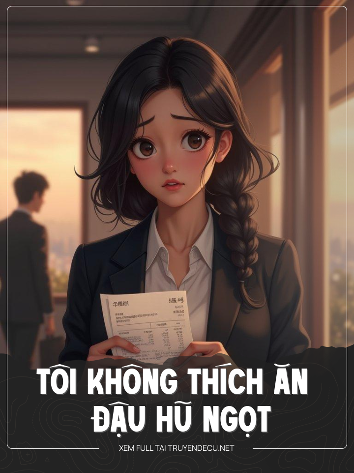 
                            Tôi Không Thích Ăn Đậu Hũ Ngọt