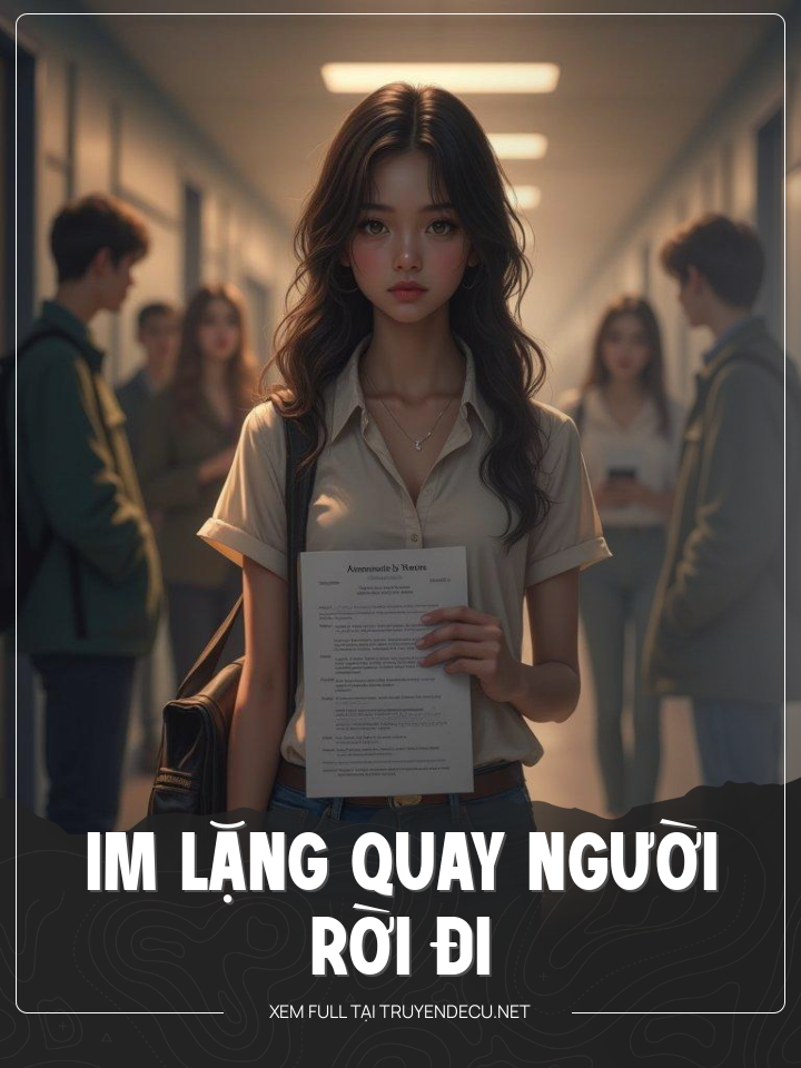 
                            Im Lặng Quay Người Rời Đi