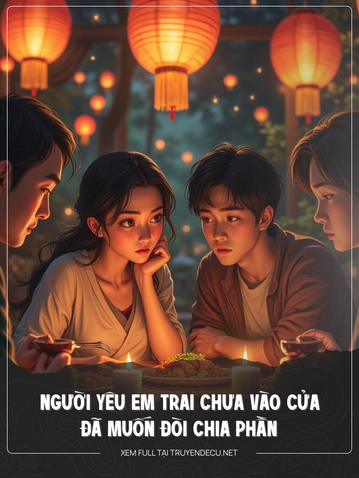 
                            Người Yêu Em Trai Chưa Vào Cửa Đã Muốn Đòi Chia Phần