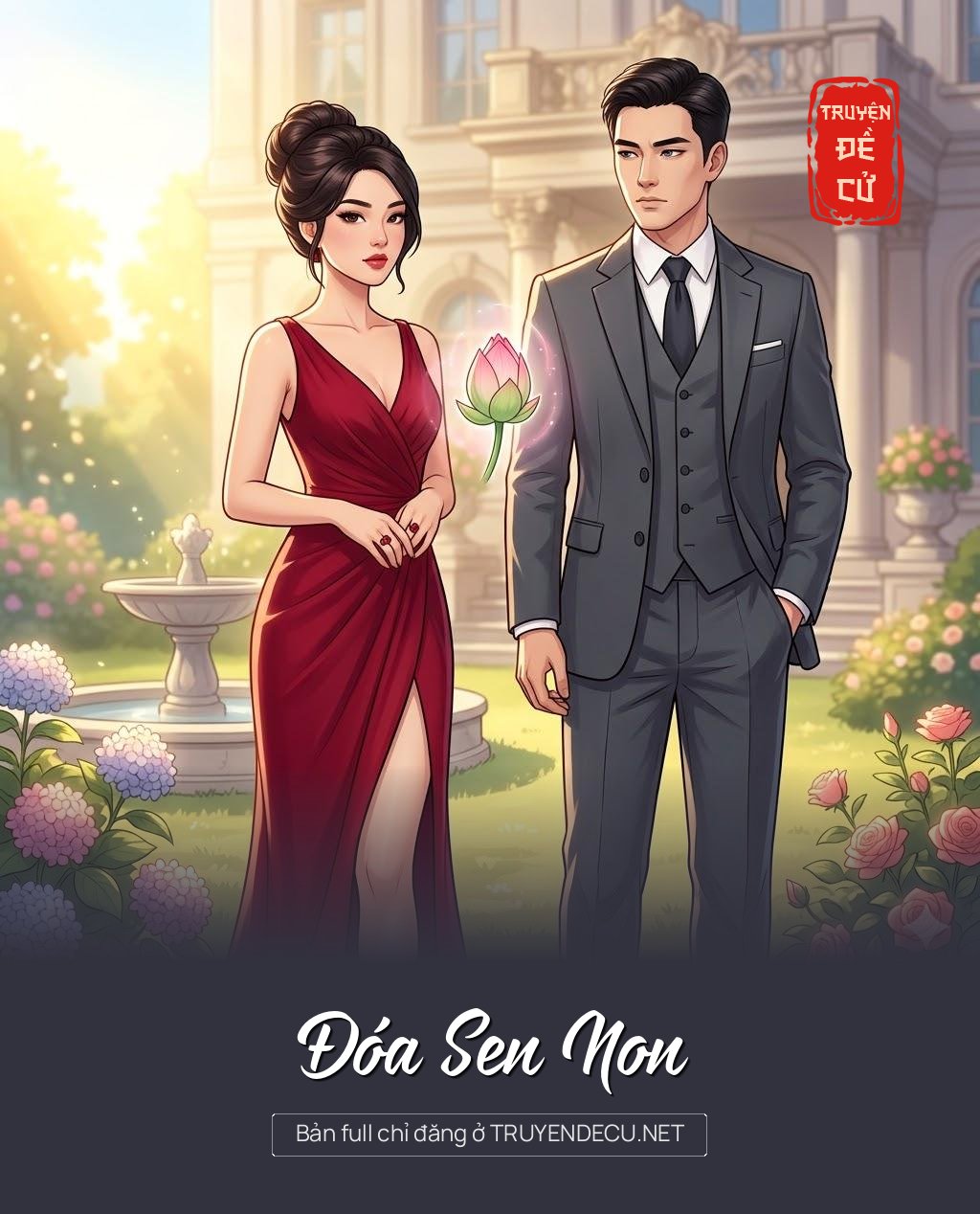 
                            Đóa Sen Non
