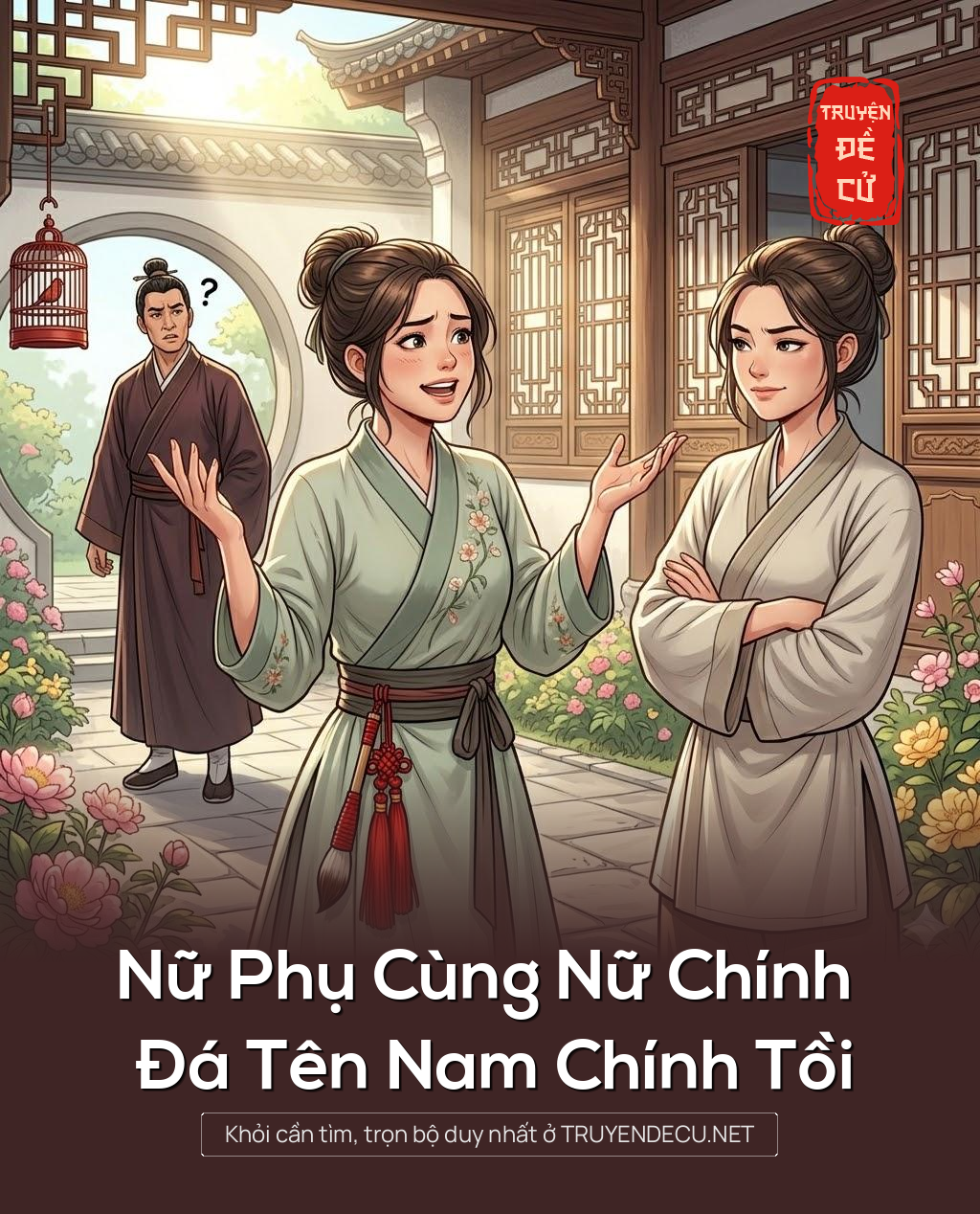 
                            Nữ Phụ Cùng Nữ Chính Đá Tên Nam Chính Tồi