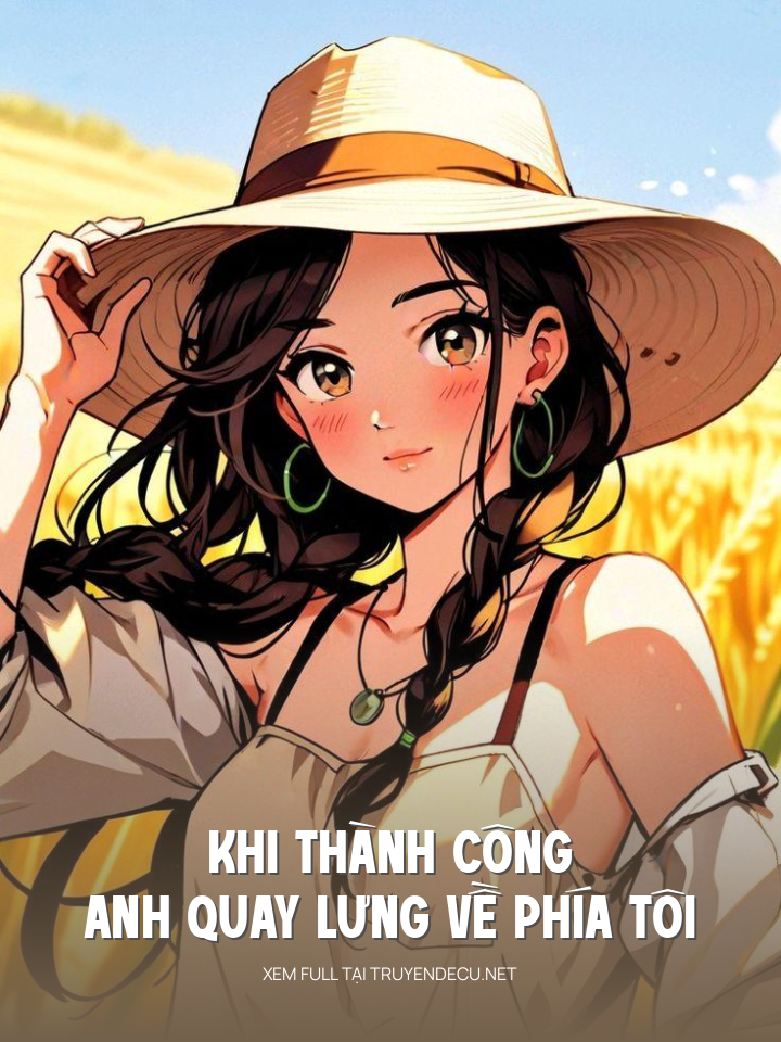
                            Khi Thành Công Anh Quay Lưng Về Phía Tôi