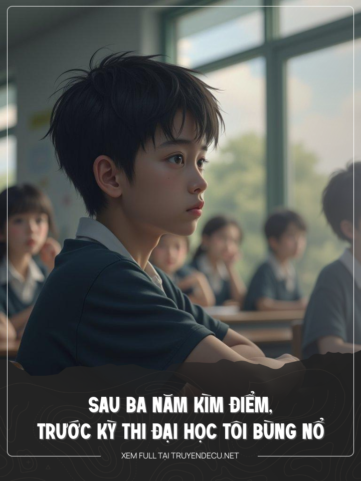 Sau Ba Năm Kìm Điểm, Trước Kỳ Thi Đại Học Tôi Bùng Nổ