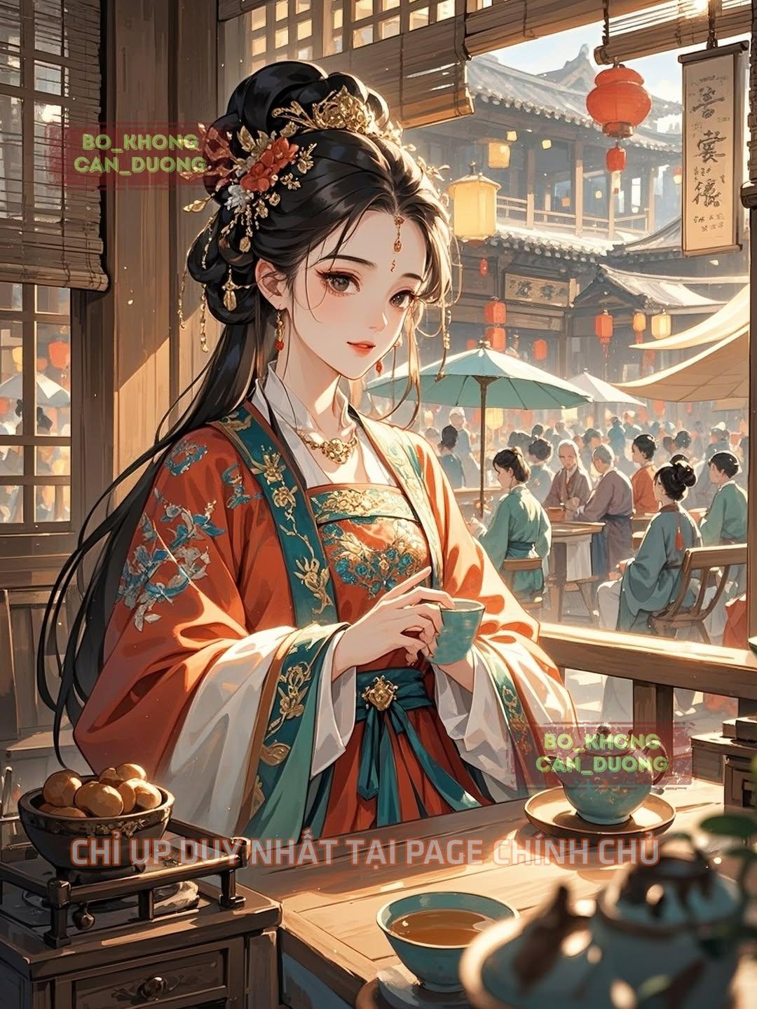 Số Phận Của Nữ Thừa Tướng
