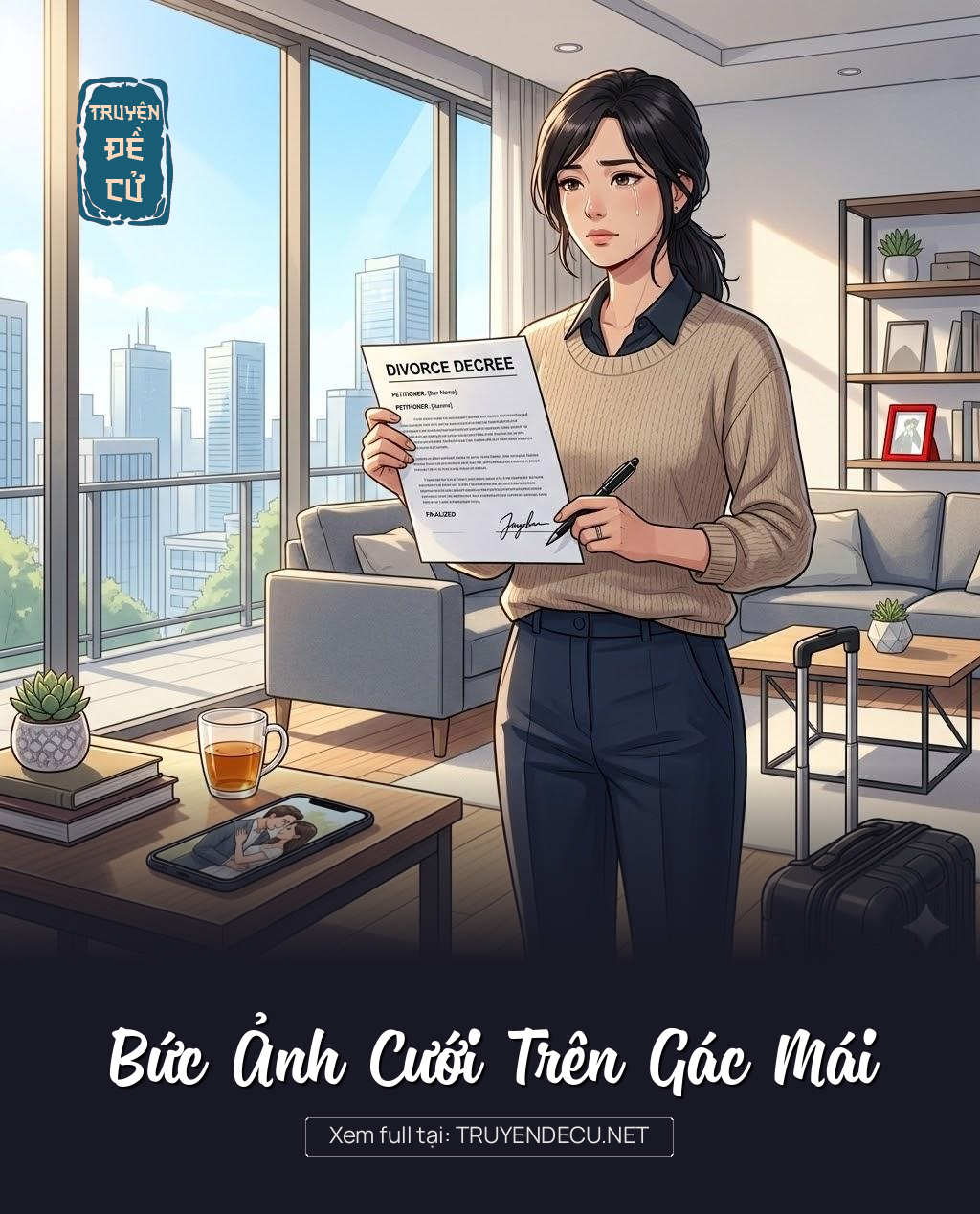 
                            Bức Ảnh Cưới Trên Gác Mái