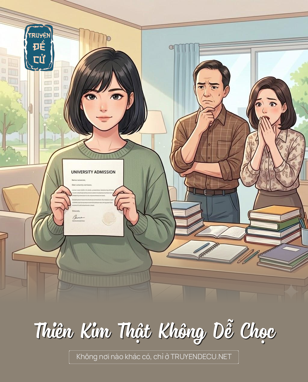 
                            Thiên Kim Thật Không Dễ Chọc