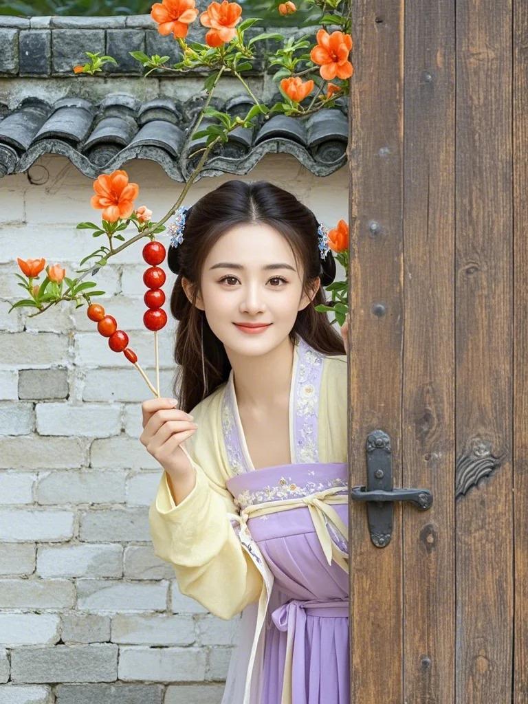 Tiểu Thuần Hậu Hoa Viên