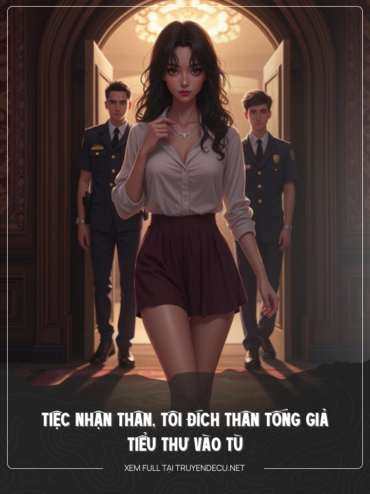 Tiệc Nhận Thân, Tôi Đích Thân Tống Giả Tiểu Thư Vào Tù